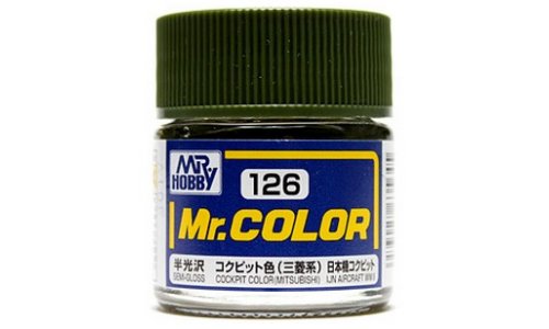 Mr. Hobby - Mr. Color C126 SEMI GLOSS COCKPIT-MITSUBIS