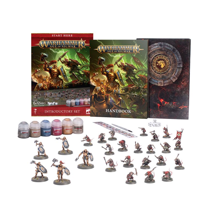 Warhammer Age Of Sigmar Introductory Set