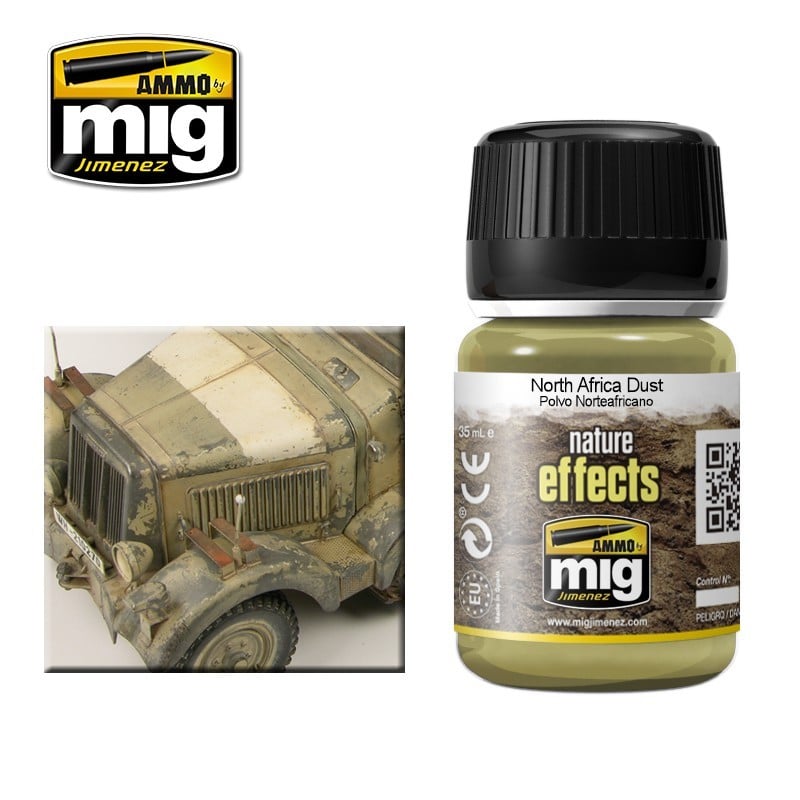 AMMO North Africa Dust EFFECTS 1404