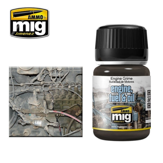 AMMO Engine Grime EFFECTS 1407