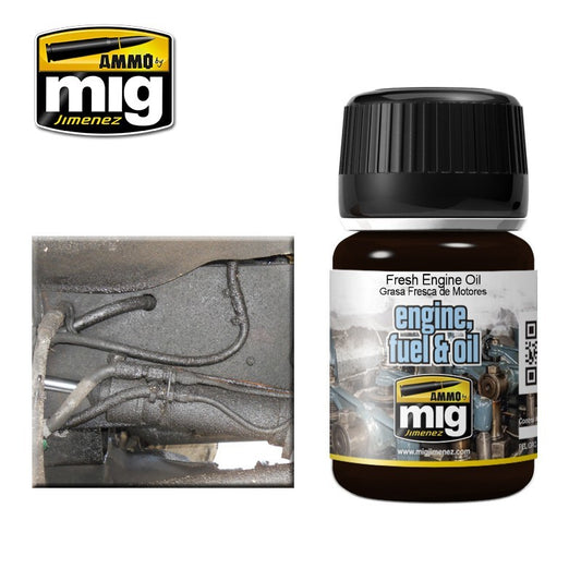 AMMO Fresh Engine Oil EFFECTS 1408
