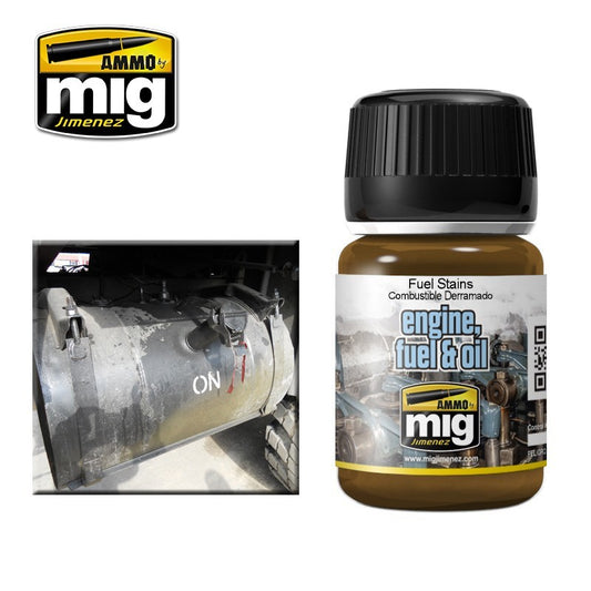 AMMO Fuel Stains EFFECTS 1409