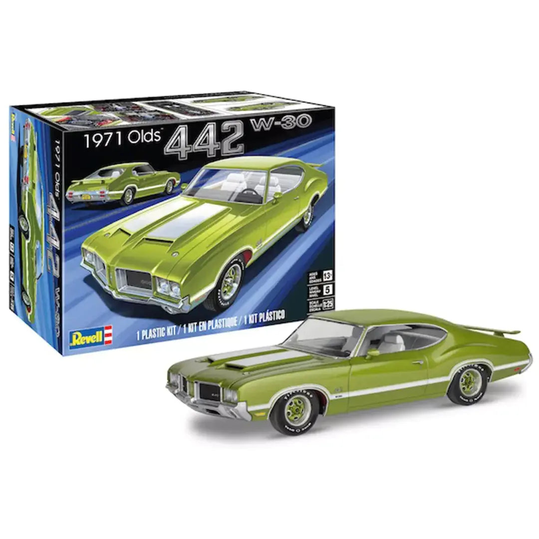 Revell 1/25 '71 OLDS 442 W-30