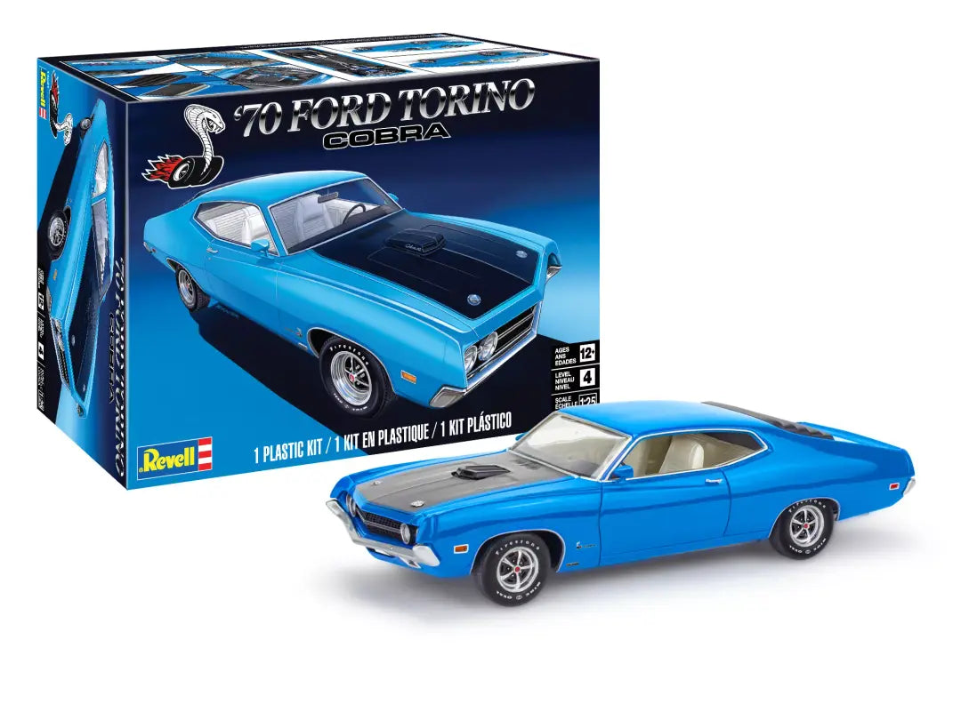 Revell 1/25 1970 Ford Torino Cobra