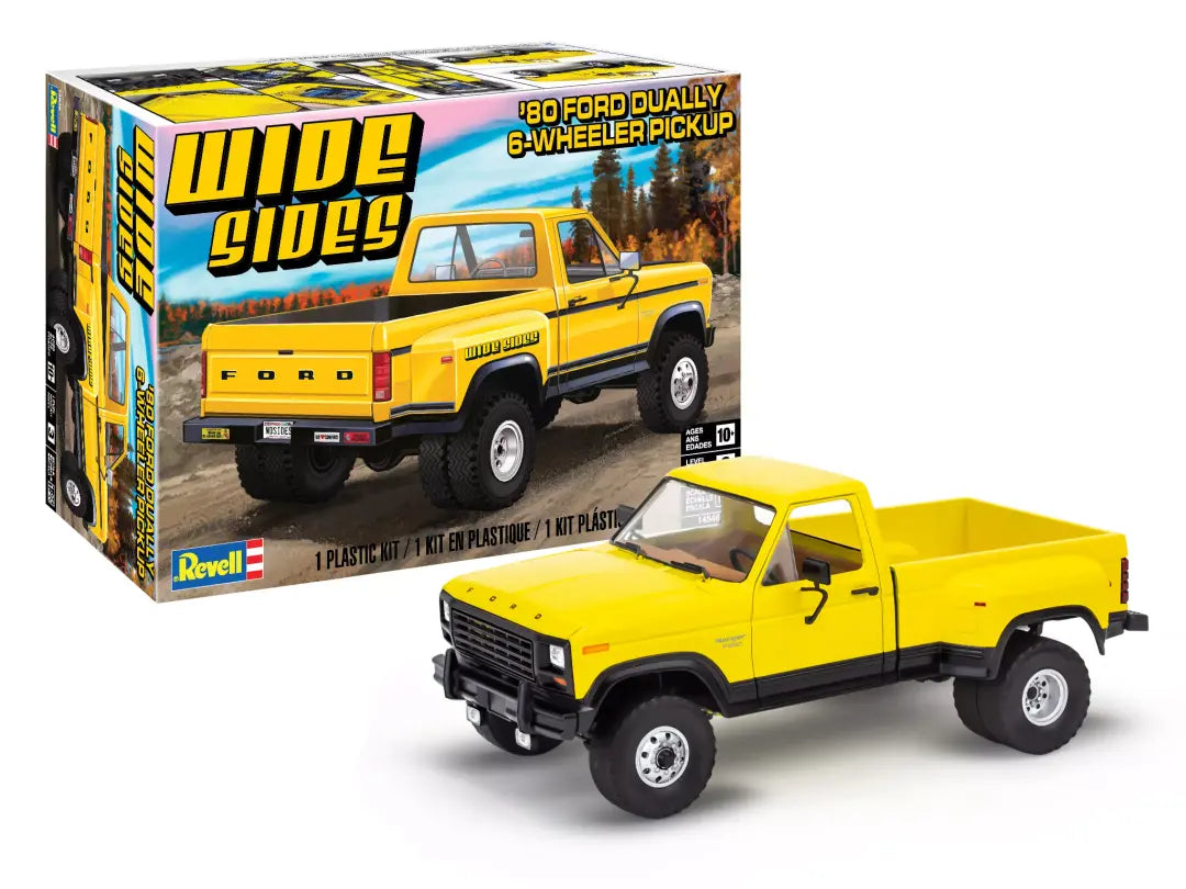 Revell 1/25 1980 Ford F-150 Dually