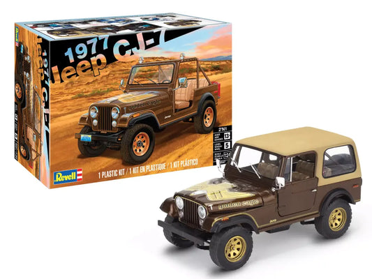Revell 1/24 ’77 Jeep CJ-7 2'N1