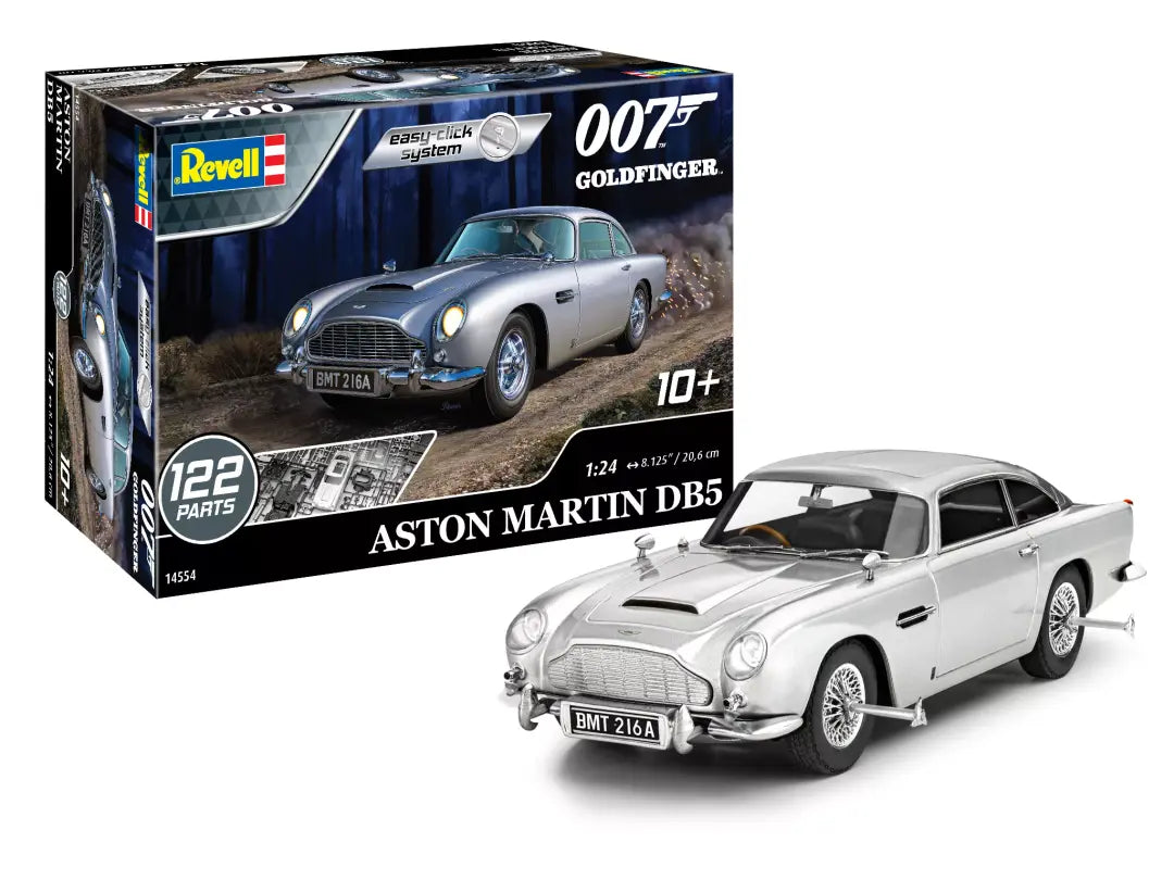 Revell 1/24 Aston Martin DB5 "James Bond" 007 Goldfinger