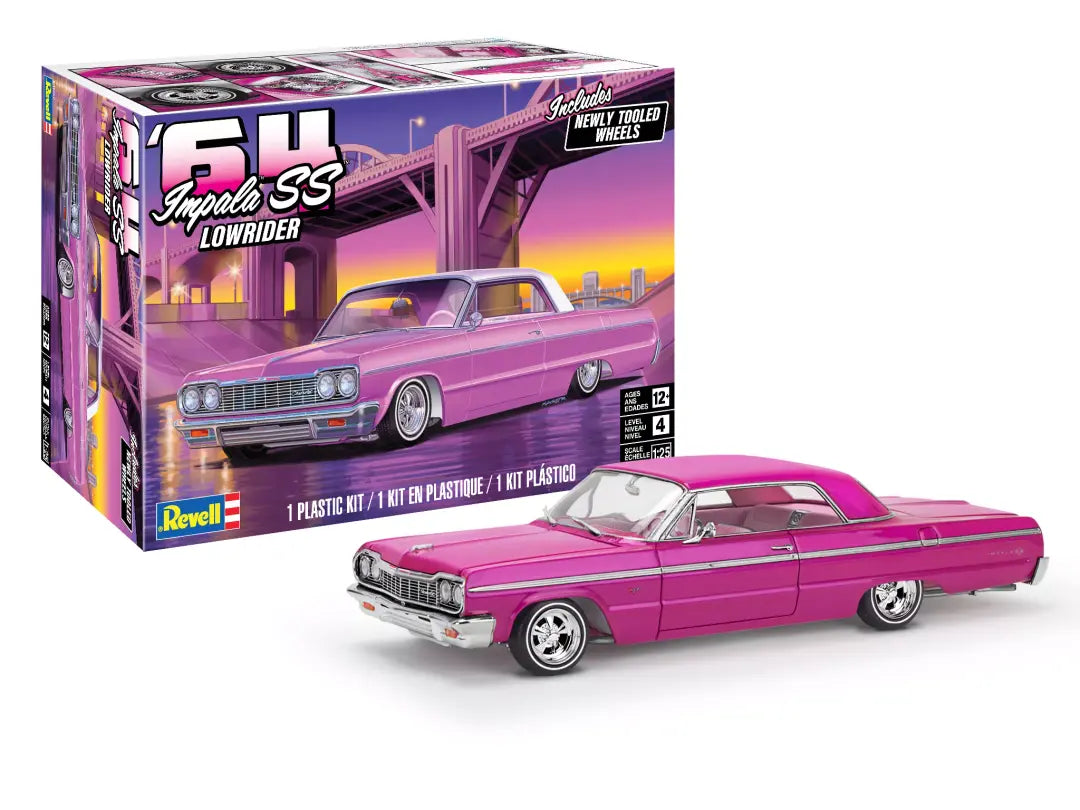 Revell 1/25 ’64 Chevy® Impala™ SS™ Lowrider