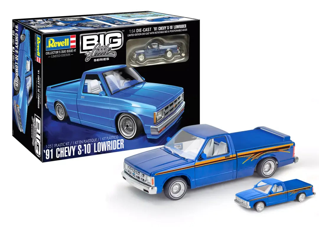 Revell 1/25 '91 Chevy S-10 Lowrider