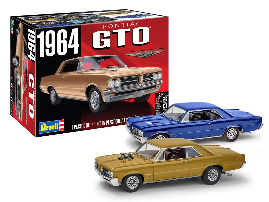Revell 1/24 '64 Pontiac GTO 2'N1
