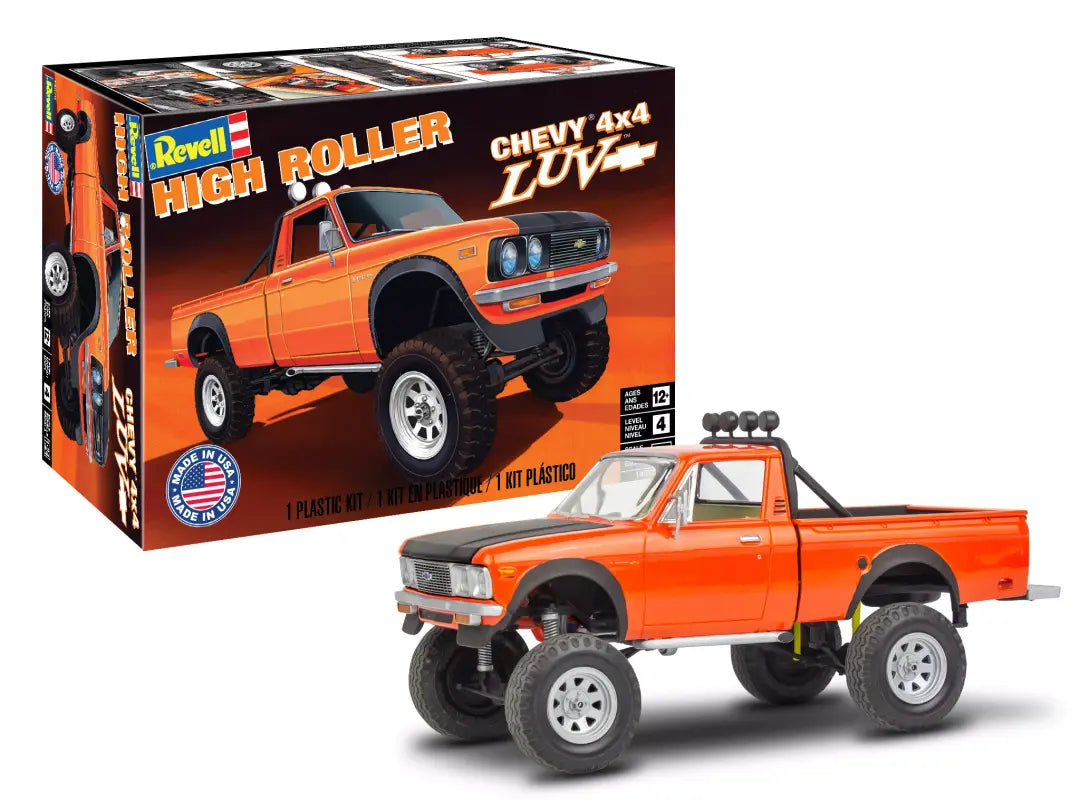 Revell 1/25 Chevy LUV 4x4 High Roller