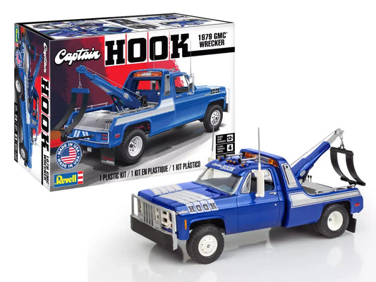 Revell 1/25 1979 GMC Wrecker “Captain Hook”