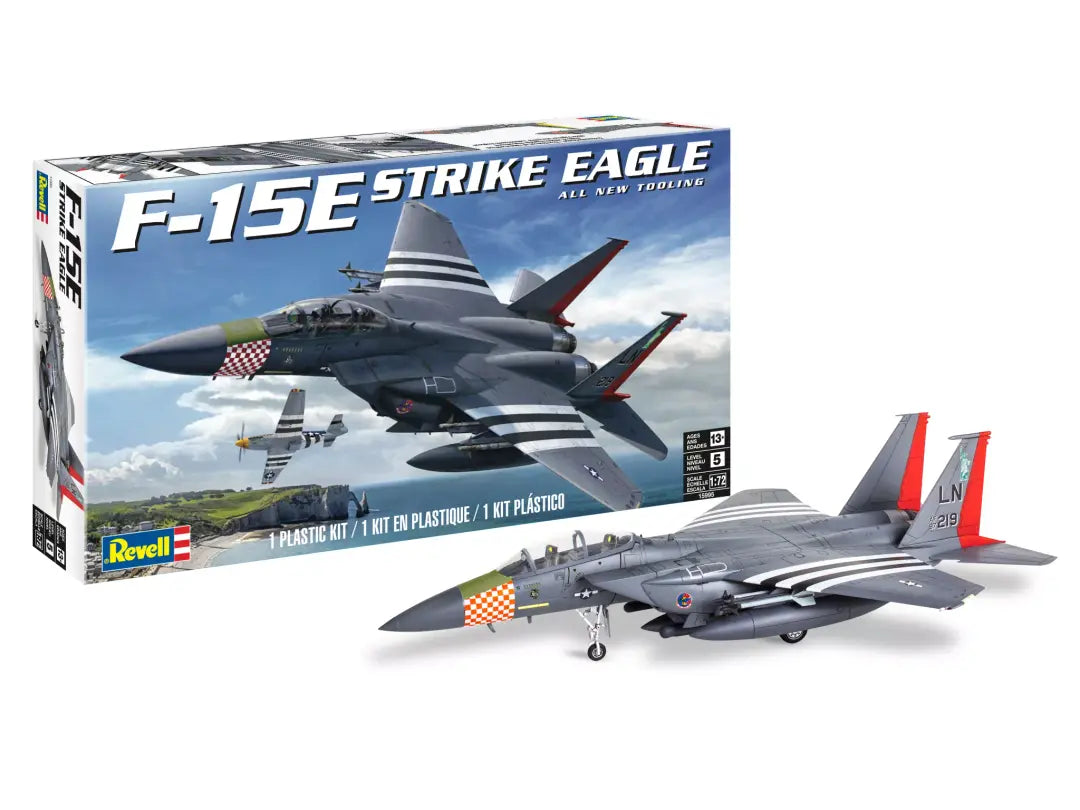 Revell 1/72 F-15E STRIKE EAGLE