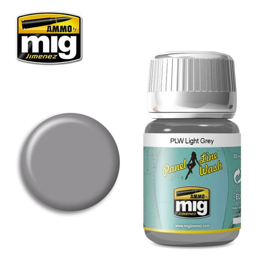 AMMO LIGHT GREY PANEL LINE WASH 1600