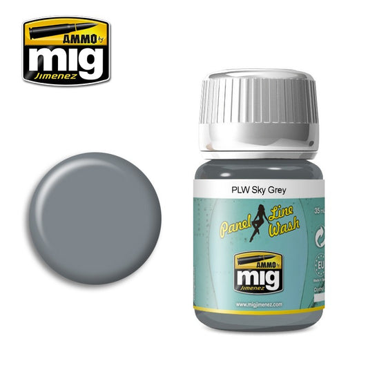 AMMO SKY GREY PANEL LINE WASH 1607