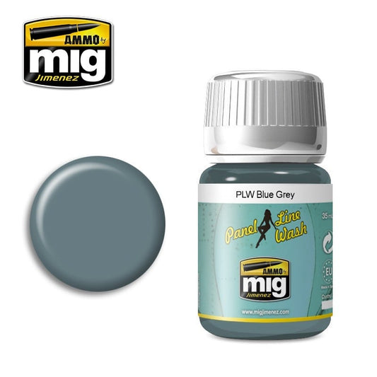 AMMO BLUE GREY PANEL LINE WASH 1613