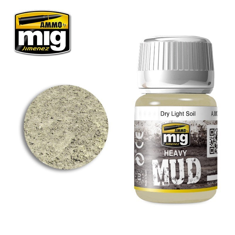 AMMO HEAVY MUD Dry Light Soil ENAMEL SPLASHES 1700