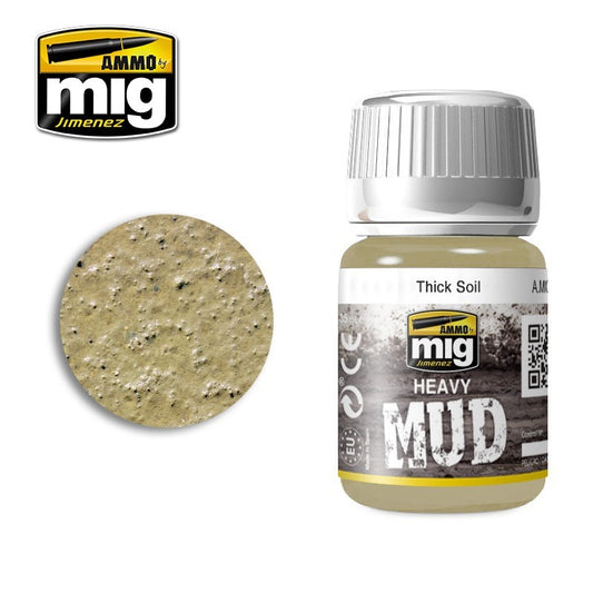 AMMO HEAVY MUD Thick Soil ENAMEL SPLASHES 1701