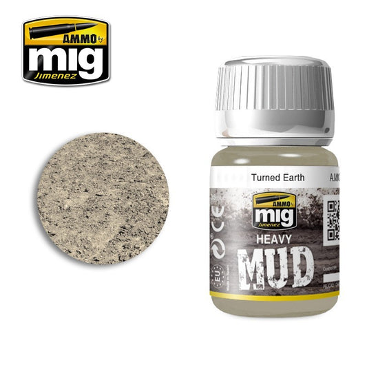 AMMO HEAVY MUD Turned Earth ENAMEL SPLASHES 1702
