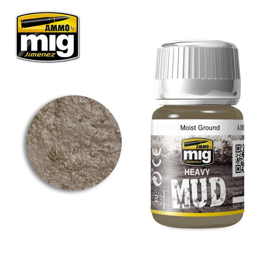 AMMO HEAVY MUD Moist Ground ENAMEL SPLASHES 1703