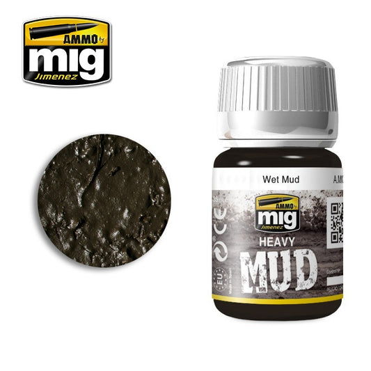 AMMO WET MUD ENAMEL HEAVY MUD ENAMEL SPLASHES 1705
