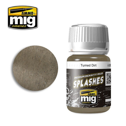 AMMO TURNED DIRT ENAMEL SPLASHES 1753