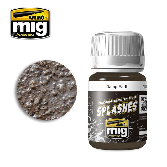 AMMO DAMP EARTH ENAMEL SPLASHES 1754