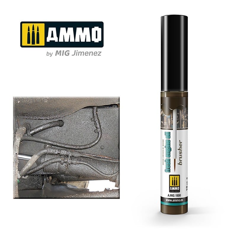 AMMO FRESH OIL EFFECTS BRUSHER 1800