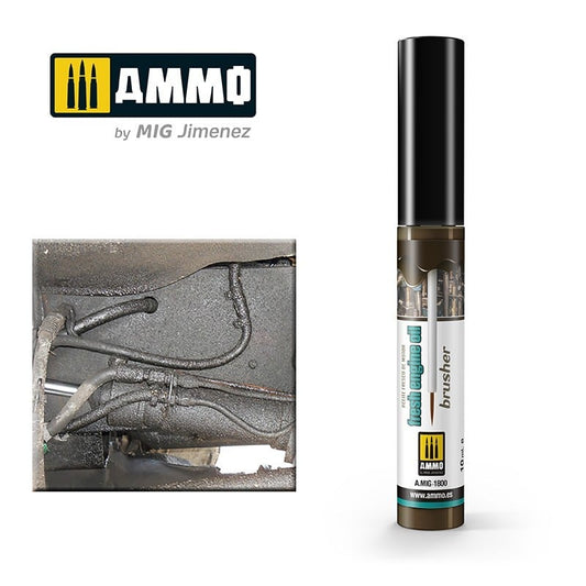 AMMO FRESH OIL EFFECTS BRUSHER 1800