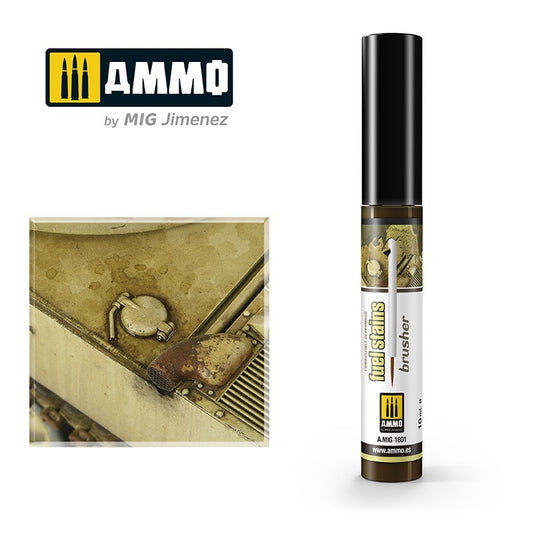 AMMO FUEL STAINS EFFECT BRUSHER 1801