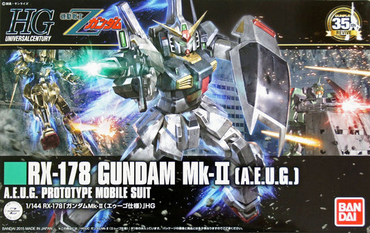 Bandai 1/144 HGUC #193 1/144 Gundam Mk-II (AEUG) 'Z Gundam' - 2310611