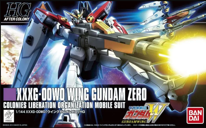 Bandai 1/144 HGAC #174 1/144 Wing Gundam Zero 'Gundam Wing' - 2219526
