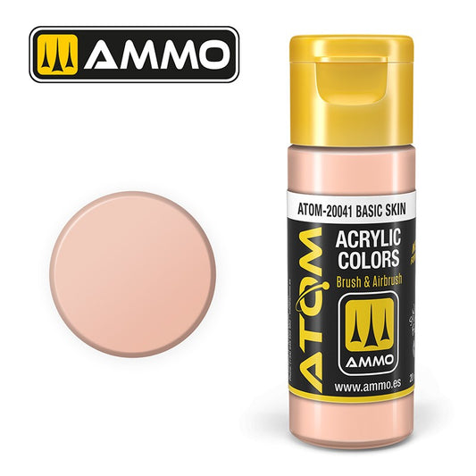 AMMO ATOM COLOR BASIC SKIN 20041
