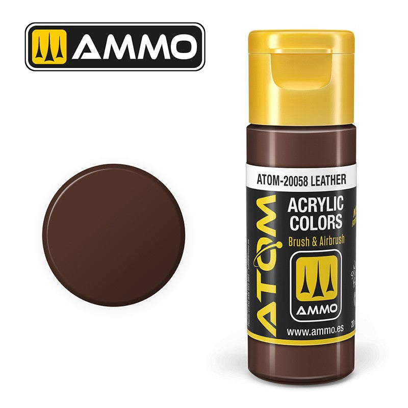 AMMO ATOM COLOR Leather
