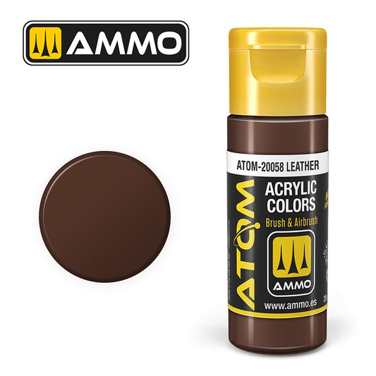 AMMO ATOM COLOR Leather