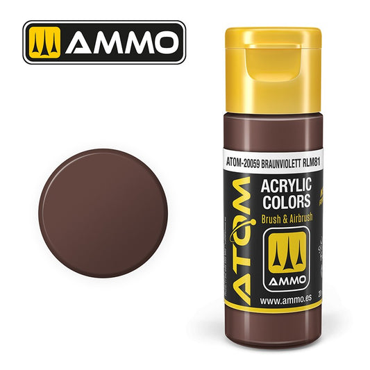 AMMO ATOM COLOR BRAUNVIOLETT 20059