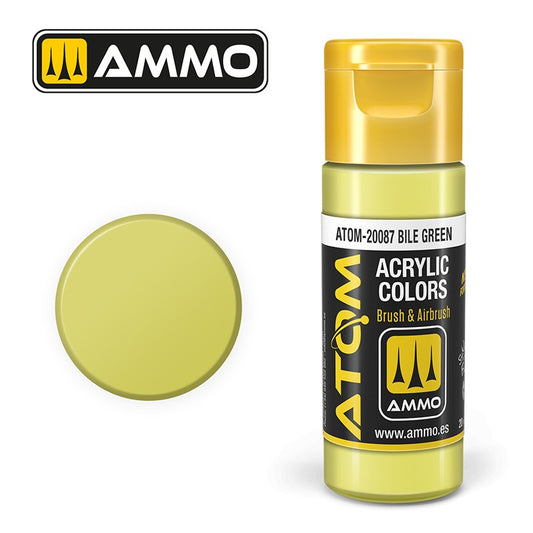AMMO ATOM COLOR BILE GREEN 20087