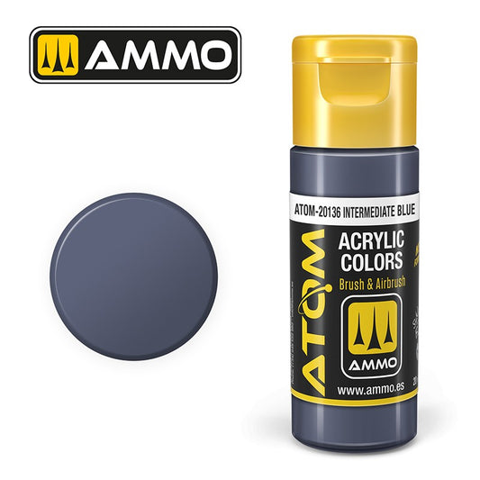 AMMO ATOM INTERMEDIATE BLUE 20136