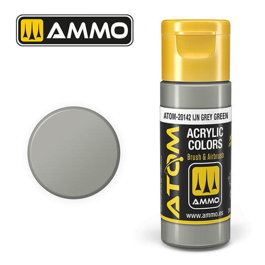 AMMO ATOM COLOR GREEN GREY 20142
