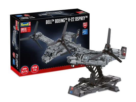 Revell 1/25 Bell Boeing V-22 Osprey Brick System Model Kit - RMX00961