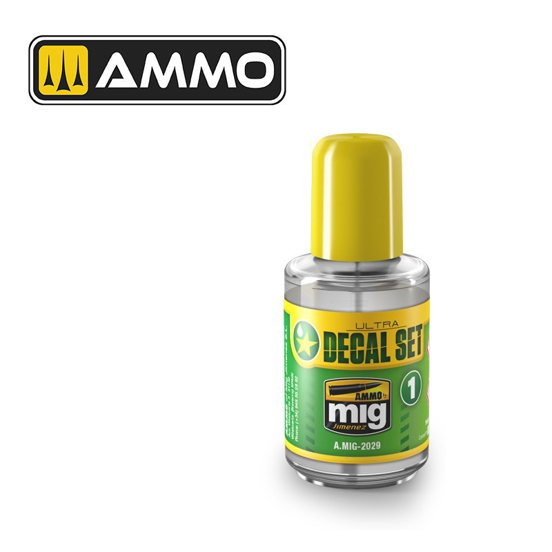 Ammo Ultra Decal-Set (30mL)