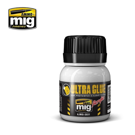 AMMO Ultra Glue - for Etch, Clear Parts & More (Acrylic Waterbase Glue) 2031