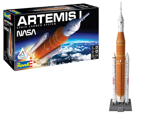 Revell 1/144 Artemis I Space Launch System (SLS) Model Kit - RMX15877