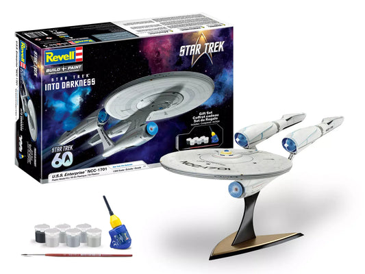 Revell 1/500 Star Trek Into Darkness U.S.S. Enterprise NCC-1701 Model Kit - RMX13602