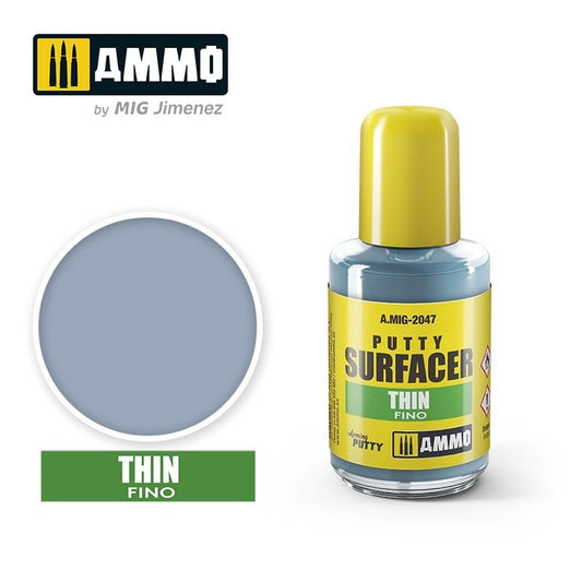 AMMO PUTTY SURFACE - THIN 2047