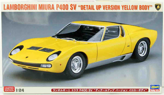 Hasegawa 1/24 LAMBORGHINI MIURA P400 SV - 20511