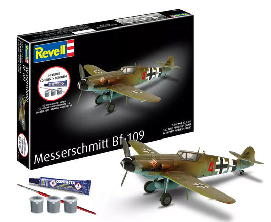 Revell 1/72 Messerschmitt Bf 109 Model Kit - RMX74160