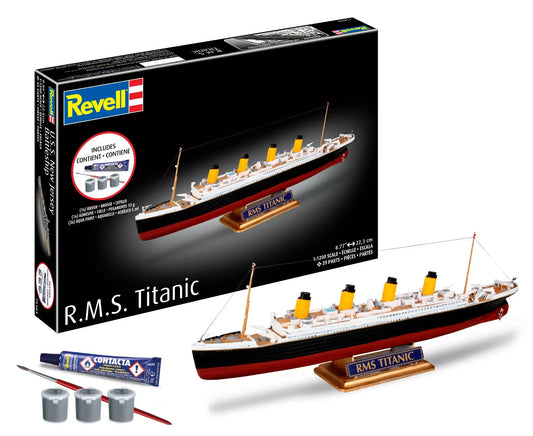 Revell 1/1200 R.M.S. Titanic Model Kit - RMX75804