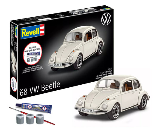 Revell 1/32 Volkswagen Beetle Model Kit - RMX77681