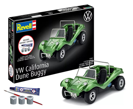 Revell 1/32 Volkswagen Dune Buggy Model Kit - RMX77682